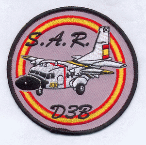 Escudo bordado Aviocar SAR D3B
